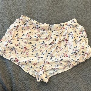 4/$20 H&M Pink  Floral Shorts